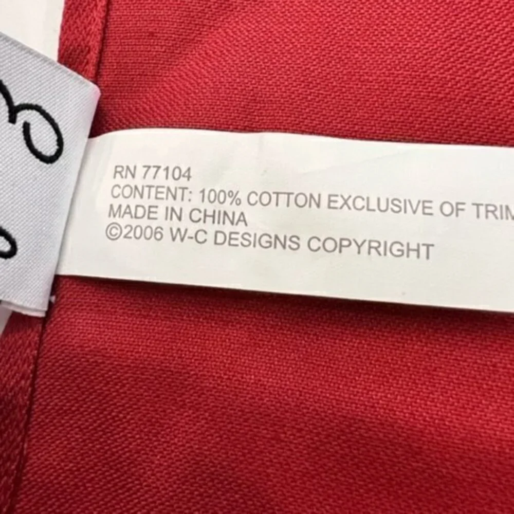 Emeril Fine Linens Cotton Napkins Set of 4, Very Berry Fine‎ Dining, Christmas